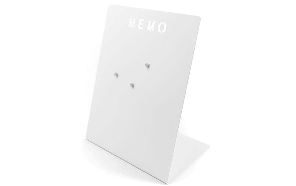Trendform Tableau magnétique Memo Blanc, 1 pièce