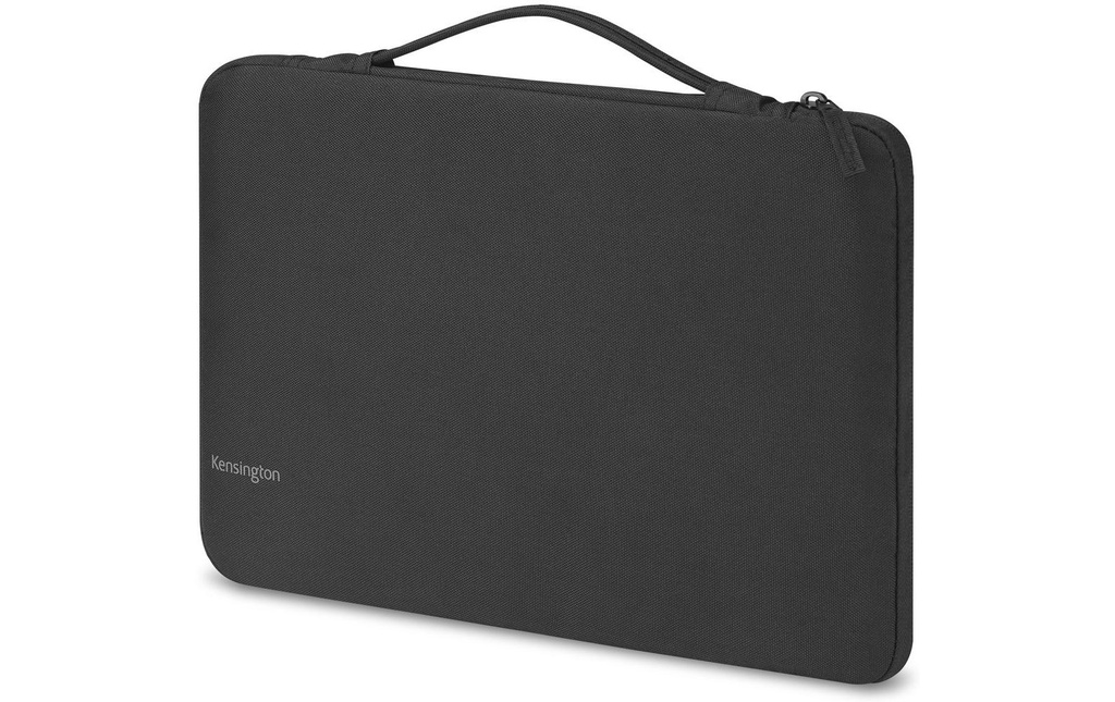 Kensington Pochette pour notebook EQ Classic avec poignée 14  Noir