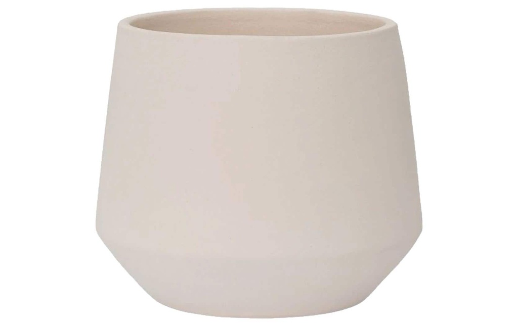 Pottery Pots Pot à fleur Julia S, Vanilla White