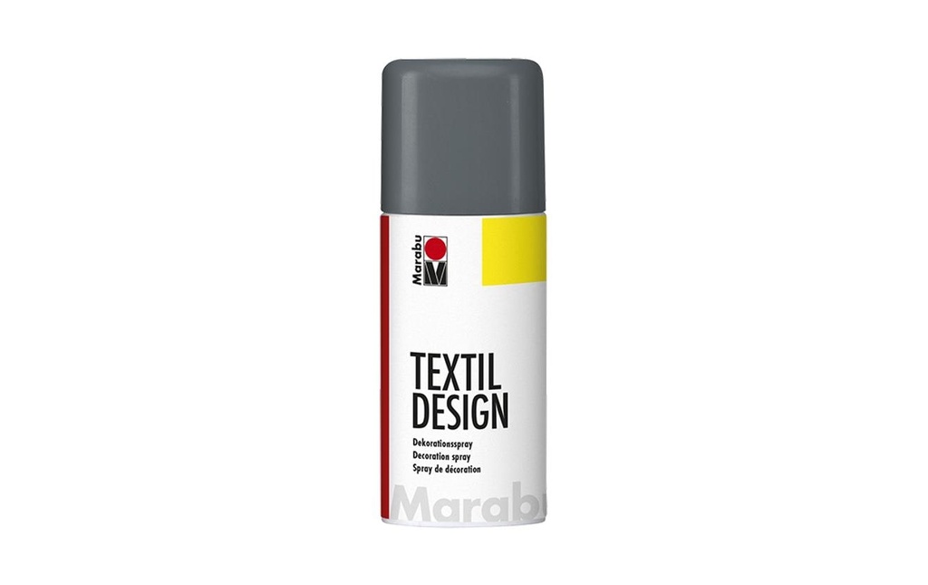 Marabu Peinture pour textile Textil Design 150 ml, Gris