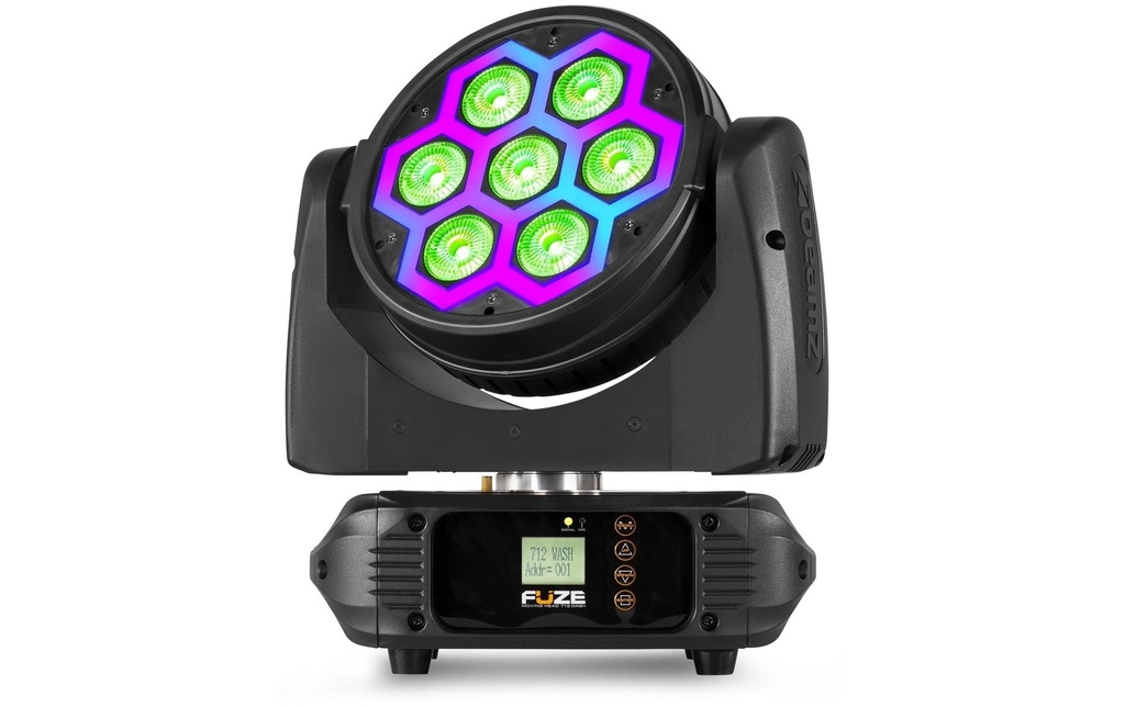 BeamZ Tête mobile Fuze712