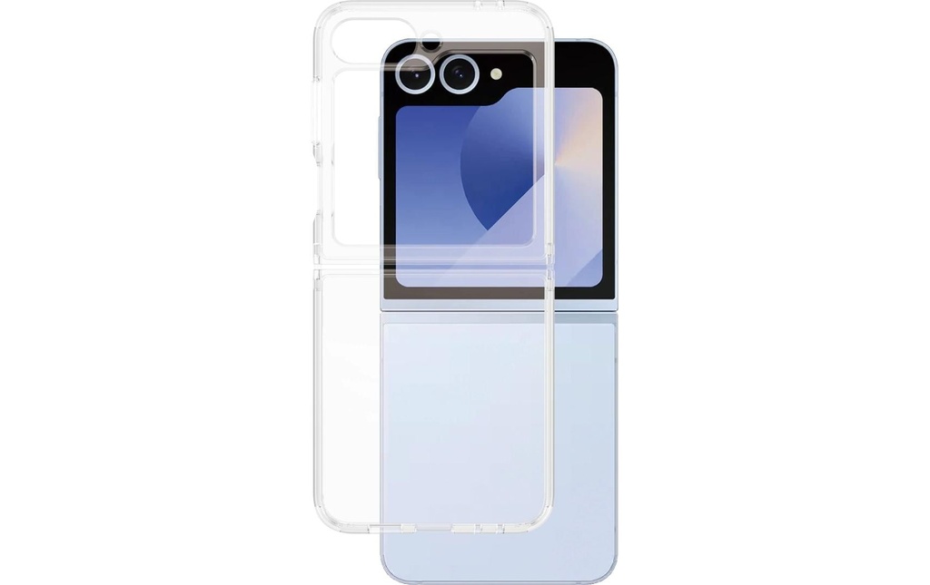 Panzerglass Coque arrière Hardcase Galaxy Z Flip6 Transparent