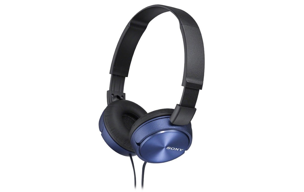Sony Casques extra-auriculaires MDR-ZX310 Bleu; Noir