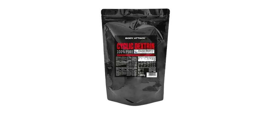 Body Attack Poudre Cyclic Dextrin Neutre 1000 g