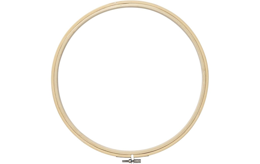 Creativ Company Cercle de broderie Ø 25 cm 1 pièce
