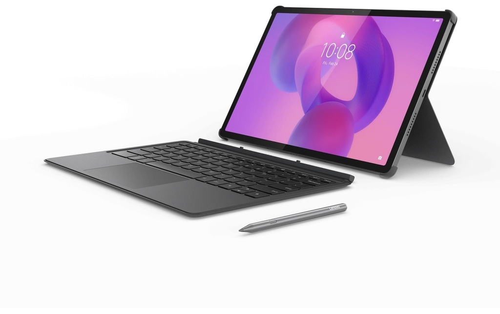 Lenovo Tablette Idea Tab Pro 256 GB Gris clavier et stylo inclus