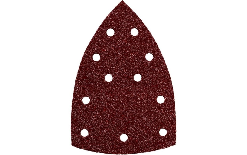 Metabo Feuille abrasive Bois, 100 x 150 mm, Assortiment, 10 pièces