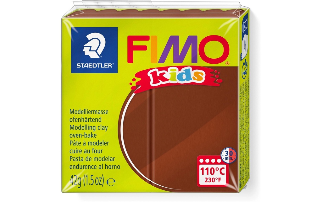 Fimo Matière à modeler Kids Marron