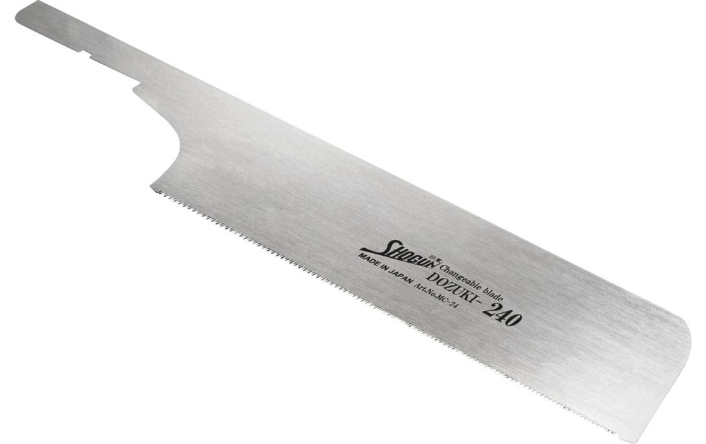 Shogun Lame de scie de rechange Dozuki 24 cm