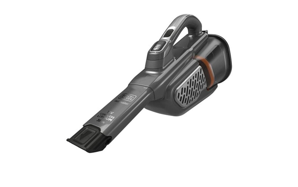 BLACK+DECKER Aspirateur à main sans fil 36 Wh 18 V Lithium Noir/Titane