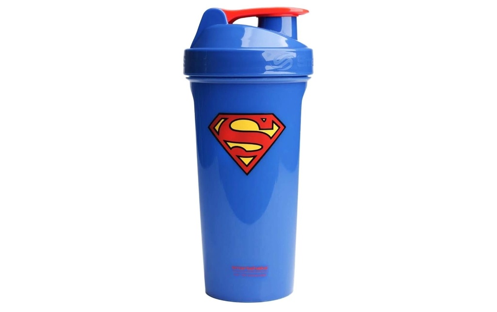 Smartshake Lite DC Comics Superman 800 ml, Bleu