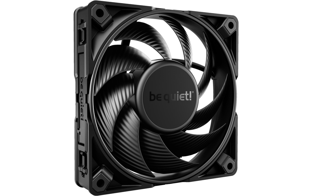 be quiet! Ventilateur PC Silent Wings PRO 4 120 mm PWM