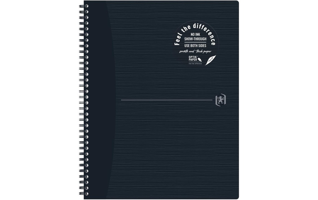 OXFORD Cahier spir.Origins A4+quad.no (70 pces)