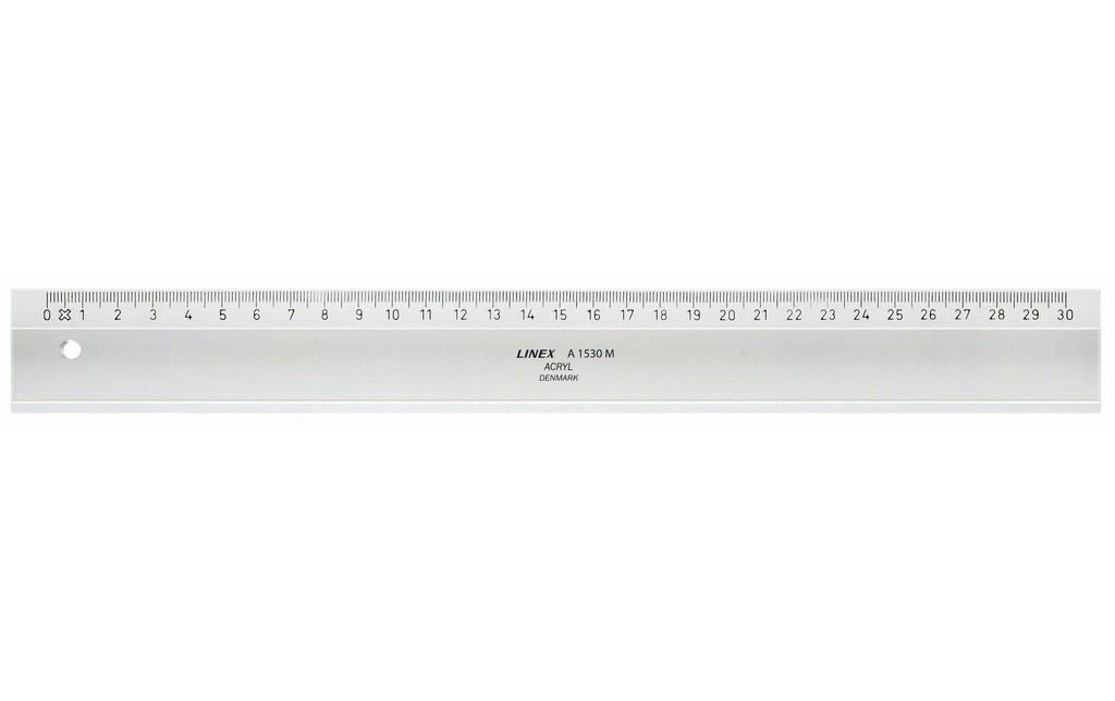[718303028] LINEX Règle 30cm Acryl