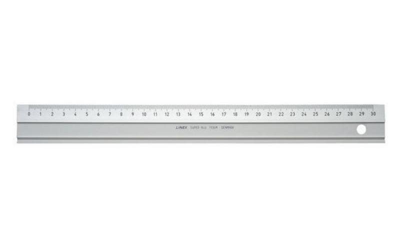 [718303070] LINEX Règle 30cm Aluminium