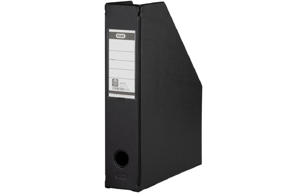 [718401009] ELBA Boîte rangement A4 noir