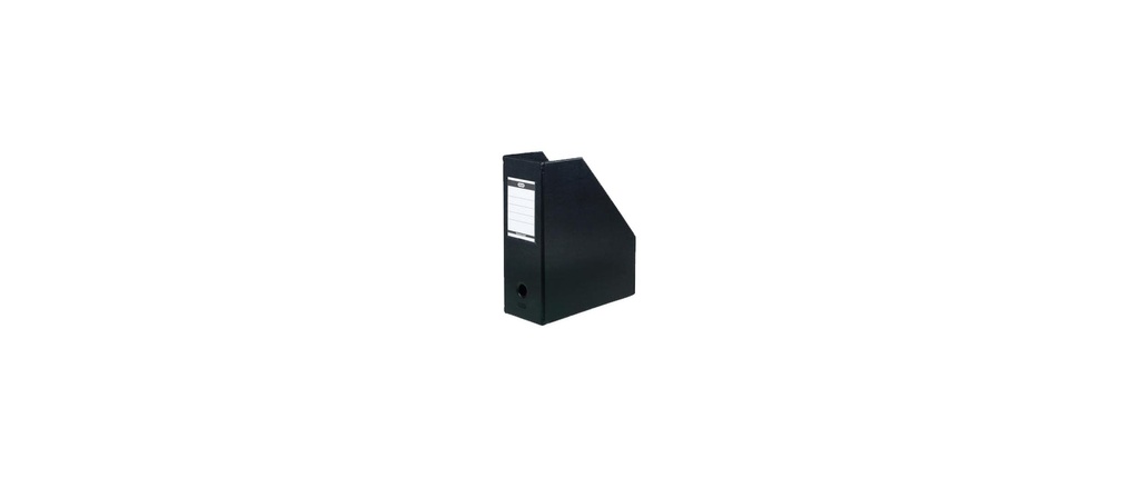 [718401309] ELBA Boîte rangement Jumbo A4 noir