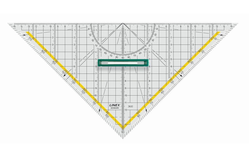 LINEX Équerre géométrie 320mm Acryl
