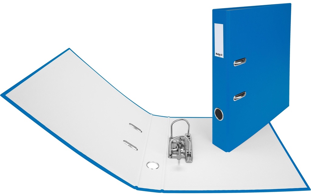 [101074043] BIELLA Classeur Plasticolor 4cm bleu