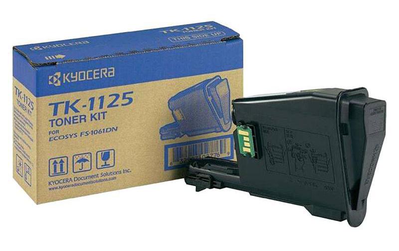 KYOCERA-MITA Kyocera toner TK-1125 black