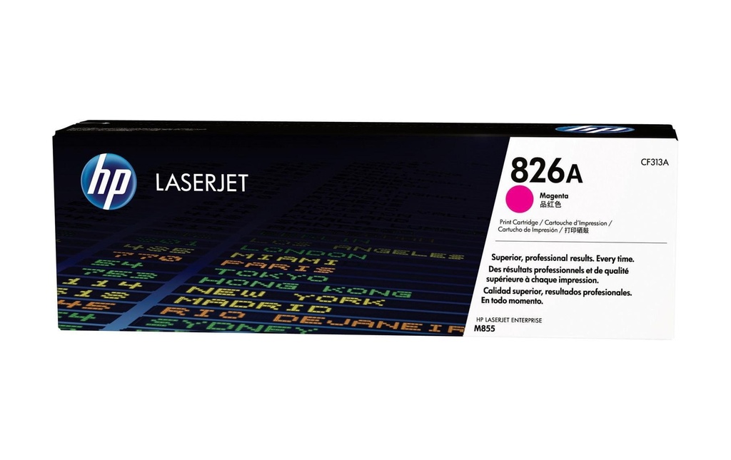 [770003101] HP HP toner 826A magneta