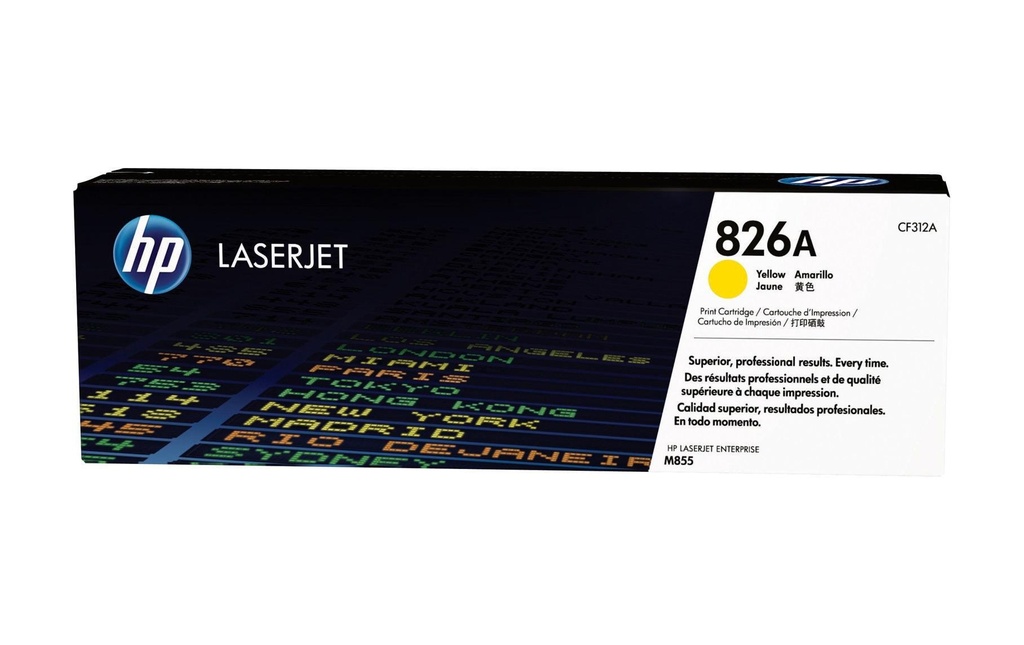 HP HP toner 826A yellow