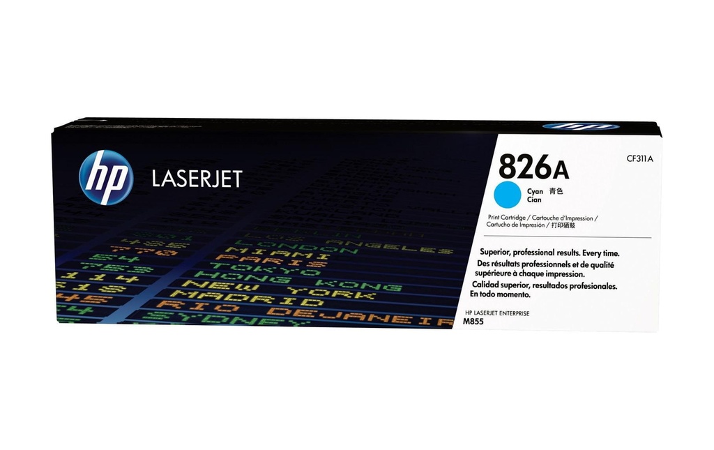 HP HP toner 826A cyan