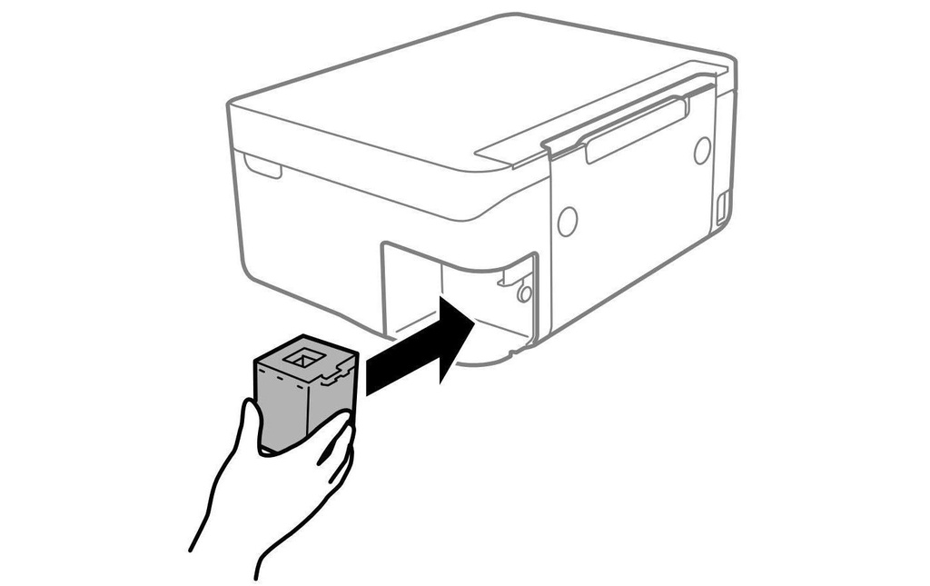 EPSON Epson bac de récup. T04D100