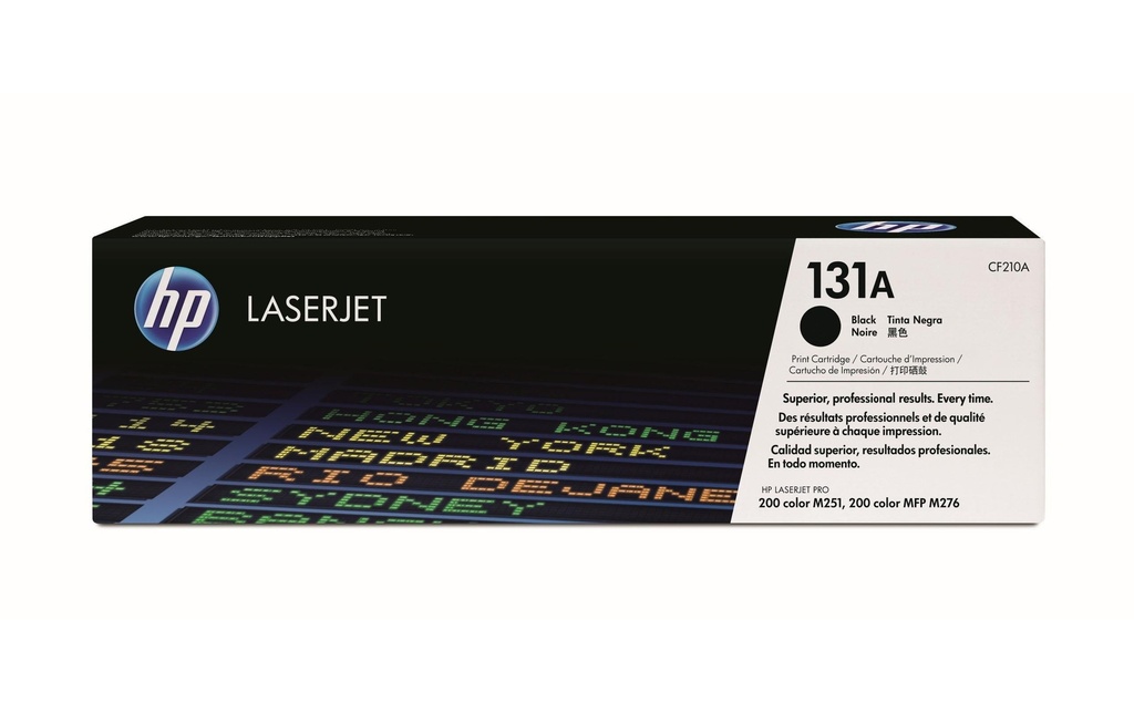 [770019009] HP HP toner 131A black