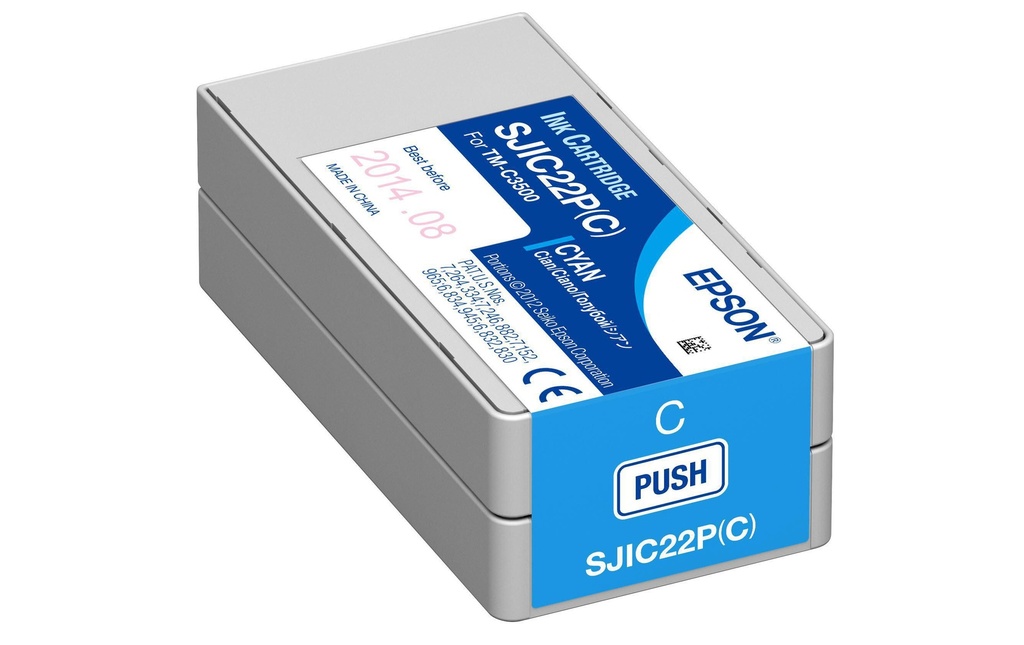 [770020602] EPSON Epson cart.encre TM-C3500 cyan