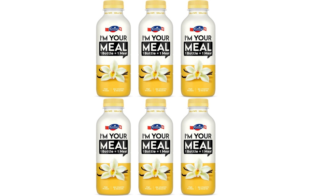 Emmi I'M YOUR MEAL Repas à boire vanille 6 x 500 ml
