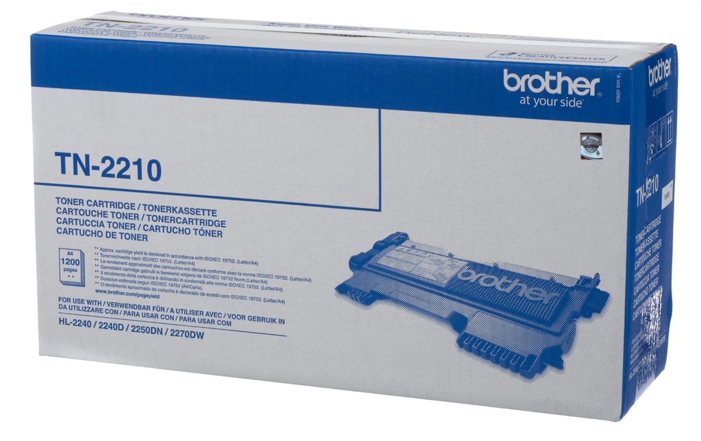 BROTHER Brother toner TN-2210 black