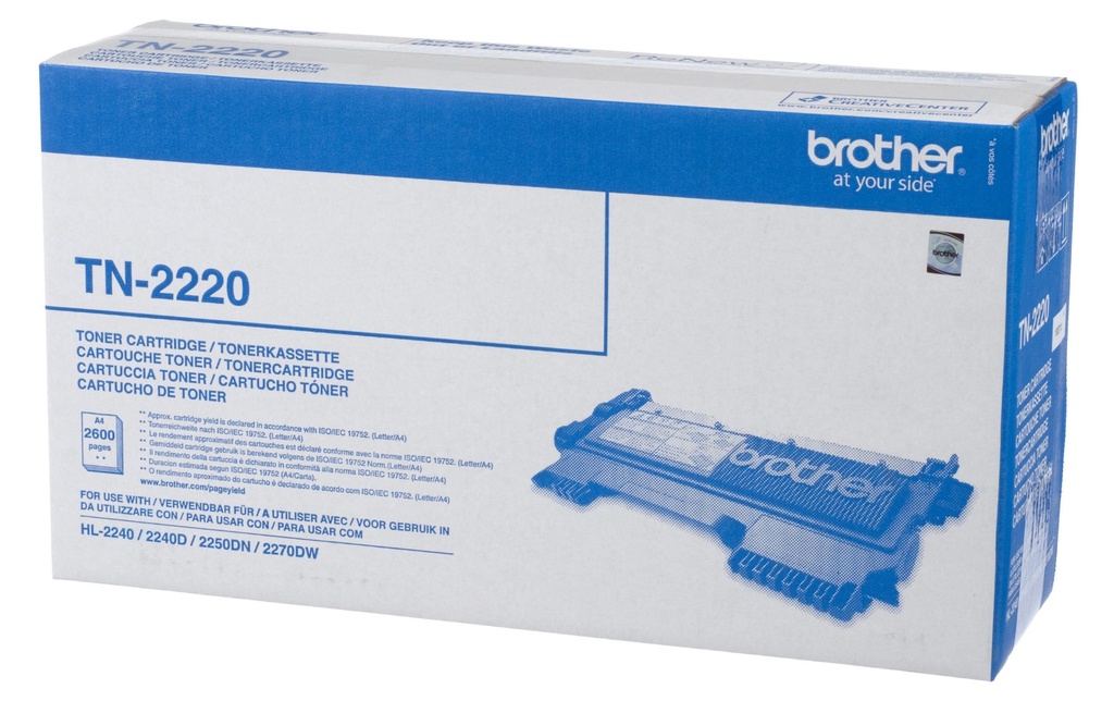 BROTHER Brother toner TN-2220 HY black