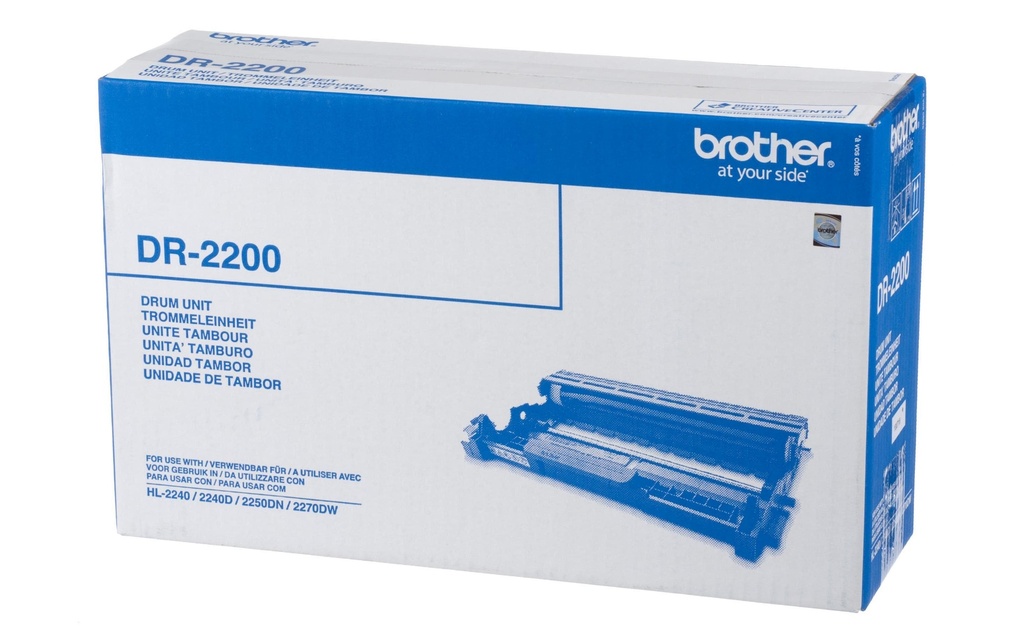 [770022350] BROTHER Brother Drum DR-2200 black