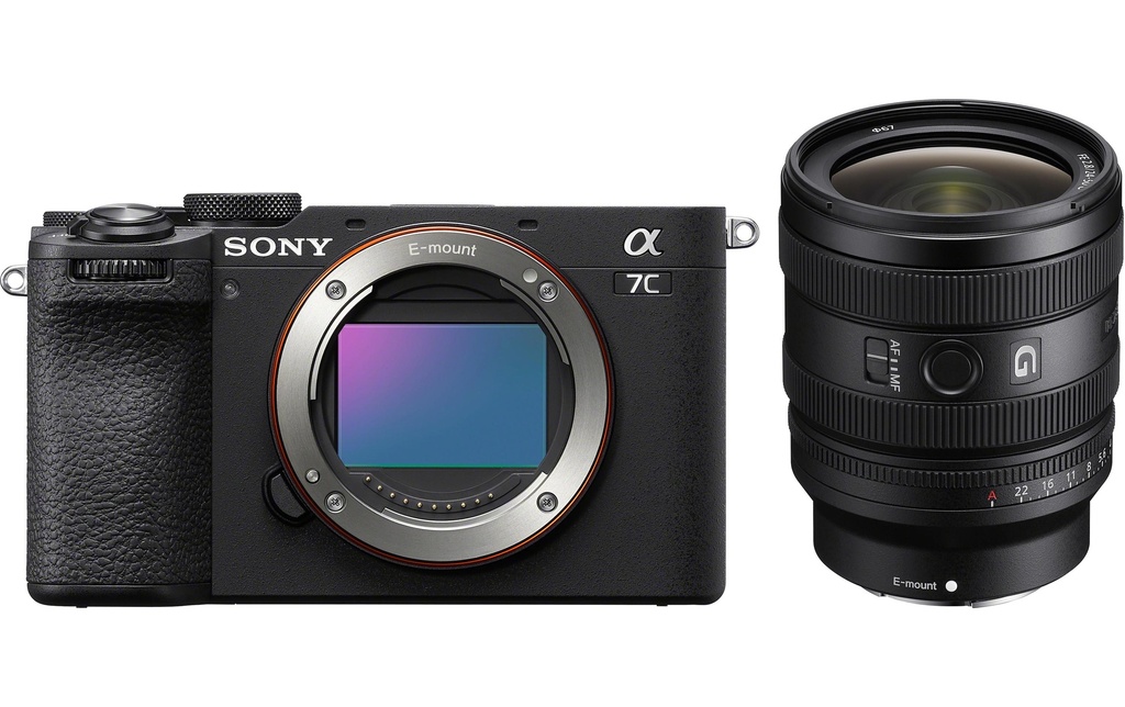 Sony Appareil photo Alpha 7CII 24-50mm Kit Noir