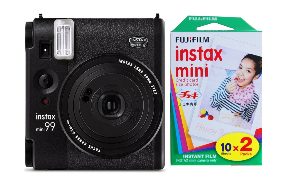 Fujifilm Appareil photo Instax Mini 99 KIT Noir