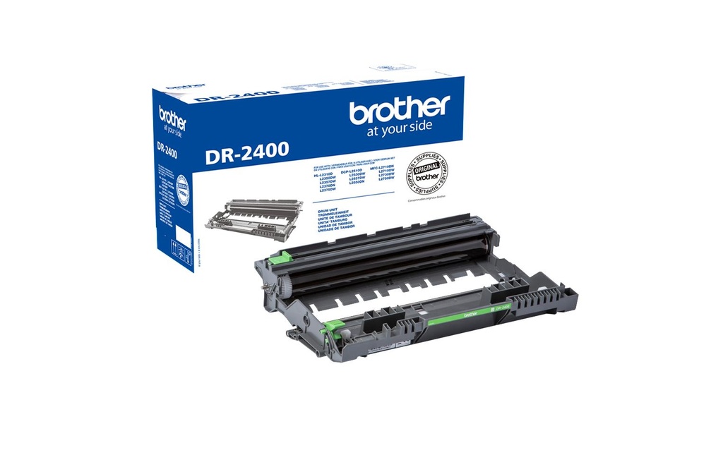 [770024000] BROTHER Brother Drum DR-2400 black