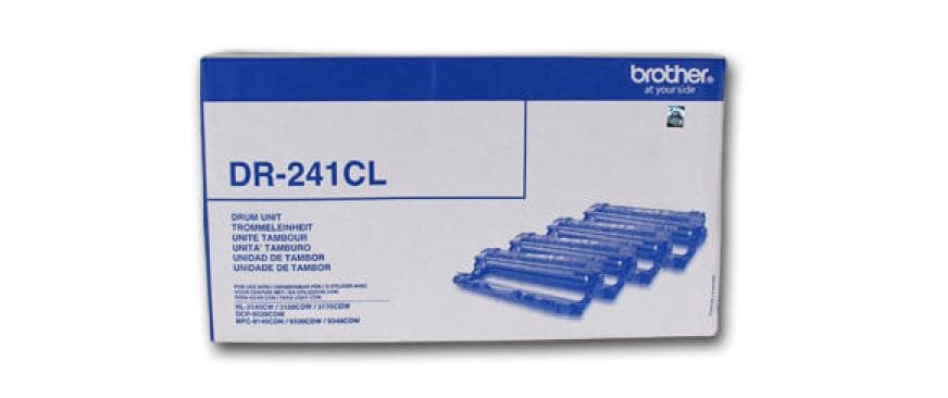 BROTHER Brother Drum DR-241CL bk/c/m/y (4 pces)