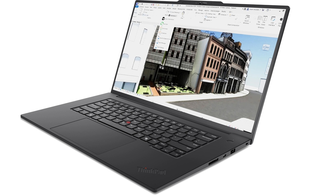 Lenovo Ordinateur portable ThinkPad P1 Gen 8 (Intel)