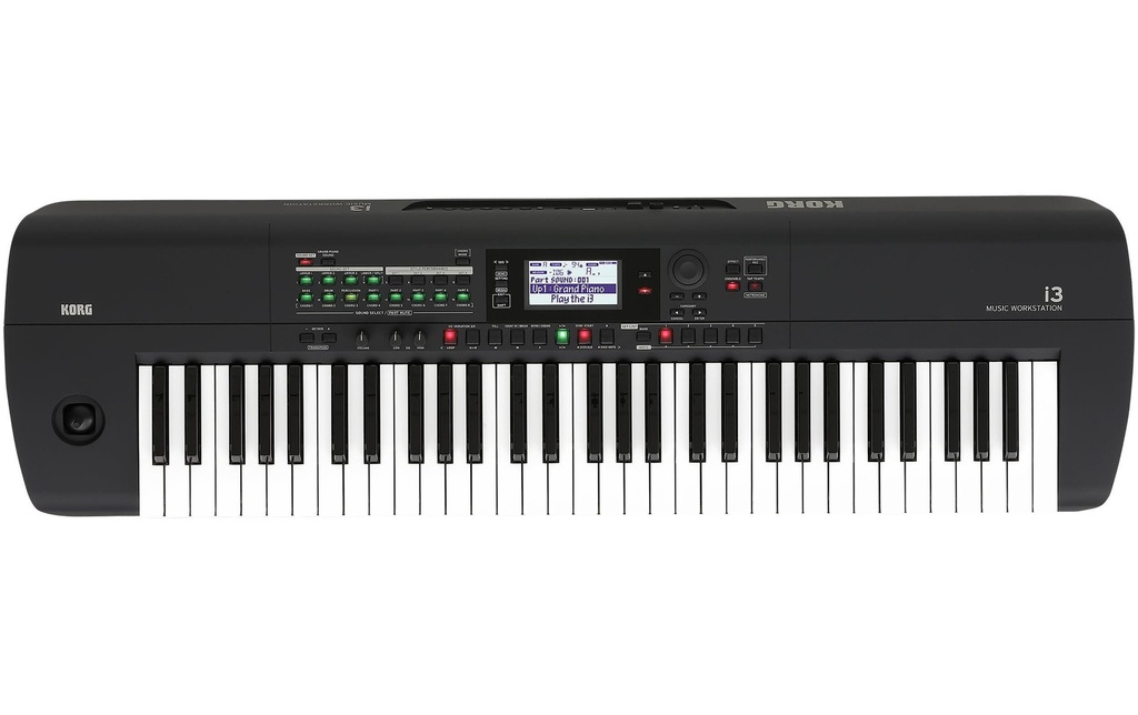 Korg Poste de travail i3 Noir