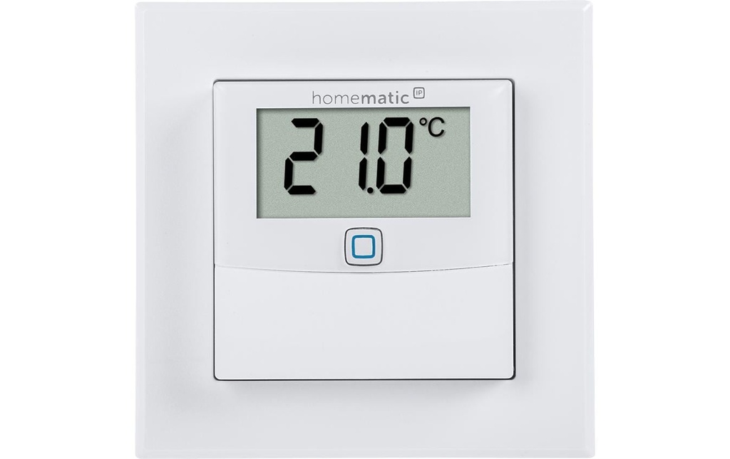 Homematic IP Wired Smart Home Capteur de température et d'humidité filaire