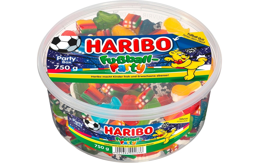 Haribo Bonbons gélifiés Football Party 750 g