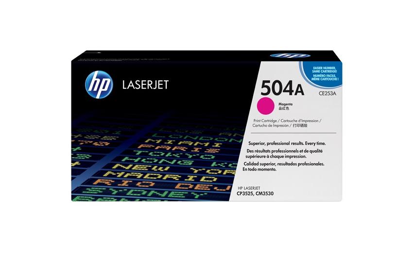 [770025002] HP HP toner 504A magenta