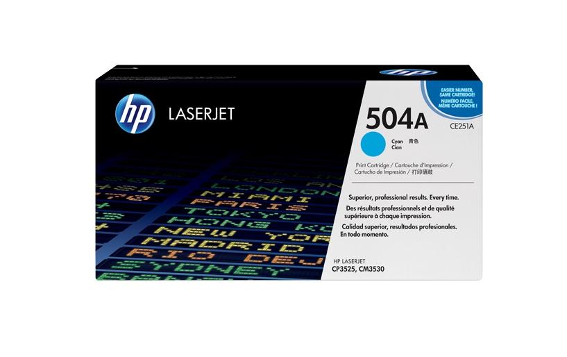 [770025003] HP HP toner 504A cyan