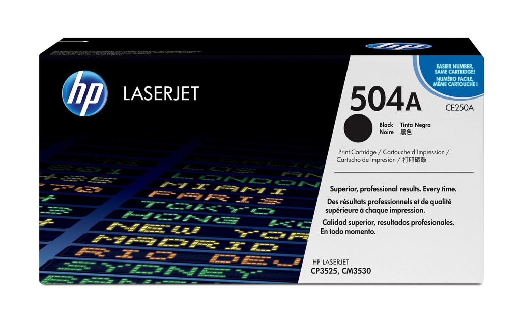 HP HP toner 504A black