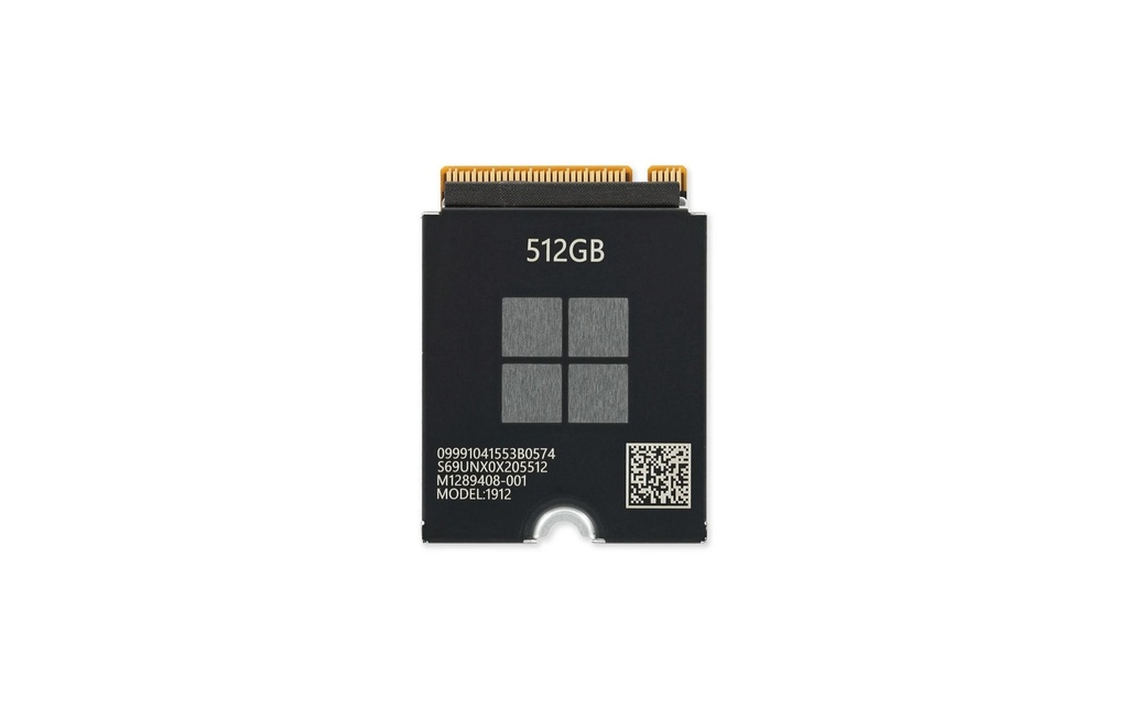 Microsoft rSSD pour Surface Pro 10/11 M.2 NVMe 512 GB