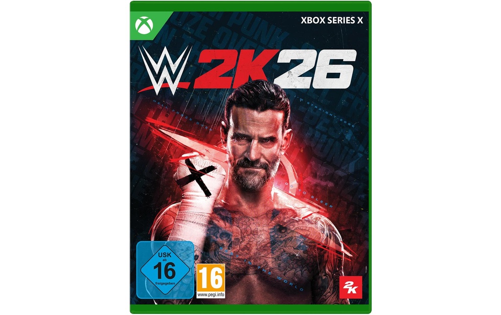 Take 2 WWE 2K26 (Boîte)
