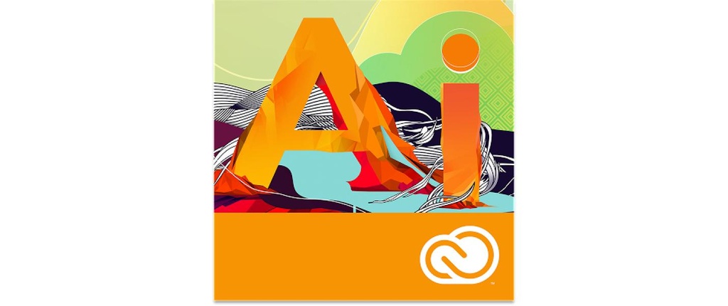 Adobe Illustrator CC MP, Abonnement, 10-49 utilisateurs, 1 an