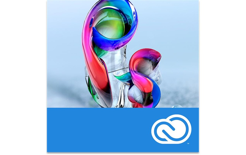 Adobe Photoshop CC MP, Abonnement, 1-9 utilisateurs, 1 an