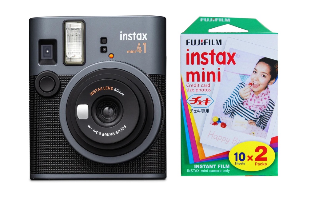 Fujifilm Appareil photo Instax Mini 41 Noir